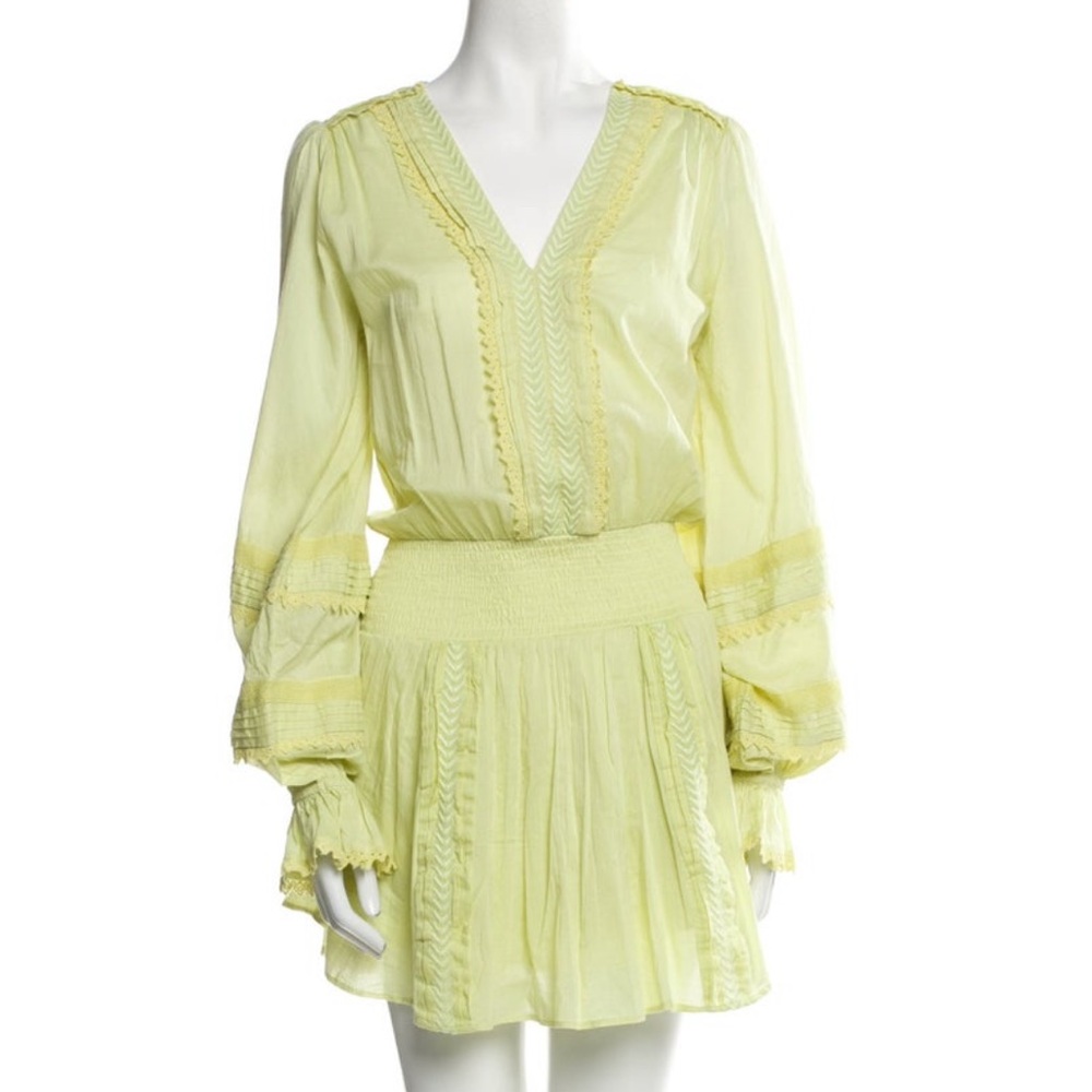 Ramy Brook V-Neck Mini Dress
